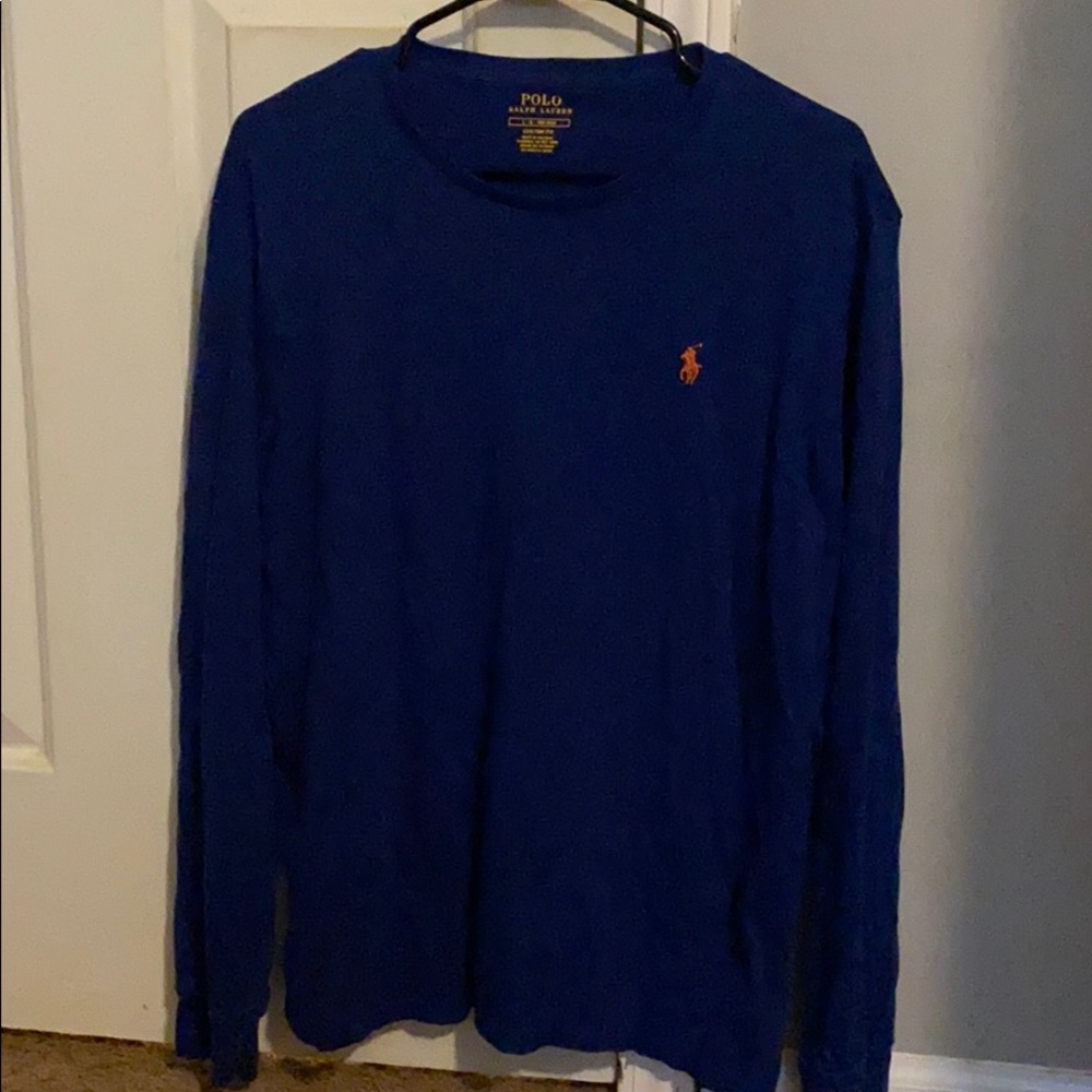 Polo Ralph Lauren long sleeve tee size large